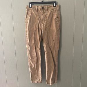 Madewell Stovepipe Skinnies Size 26